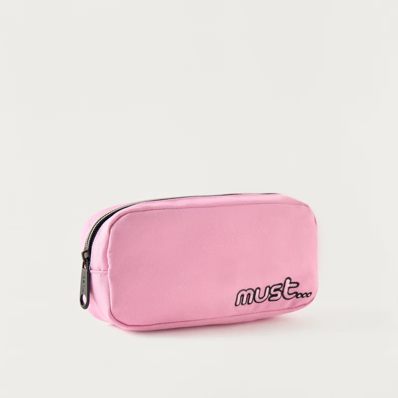 Must Pouch - Sustainable - Value - 1Cmprt - (RPET Polyester) Pink \ 20X5X9